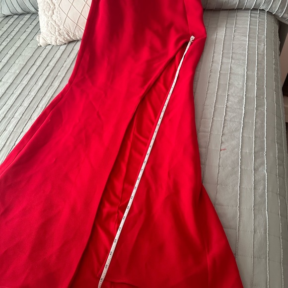 Xcaret red dress used one time like new size 2 - Picture 10 of 13